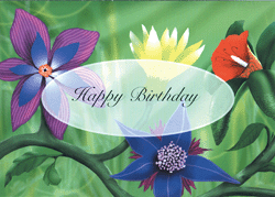 Product ID BD006 - Birthday