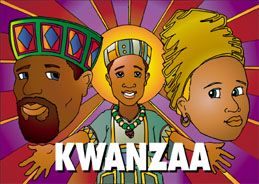 Product ID K001 - Kwanzaa