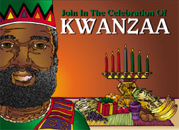 Product ID K005 - Kwanzaa